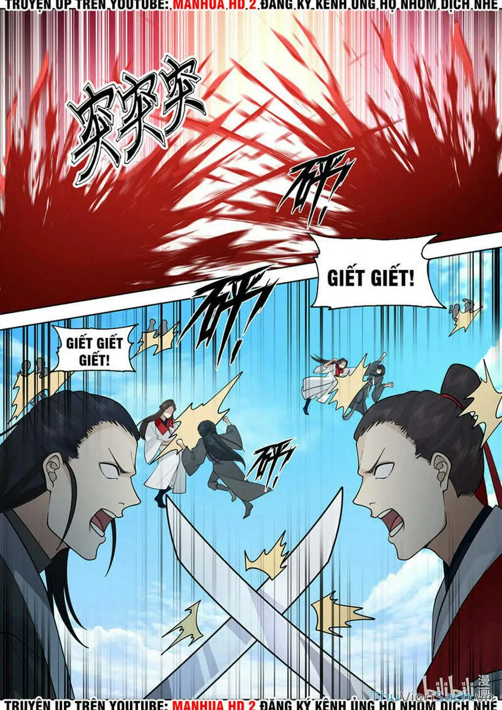 Truyện Tranh Tu La Võ Thần trang 5