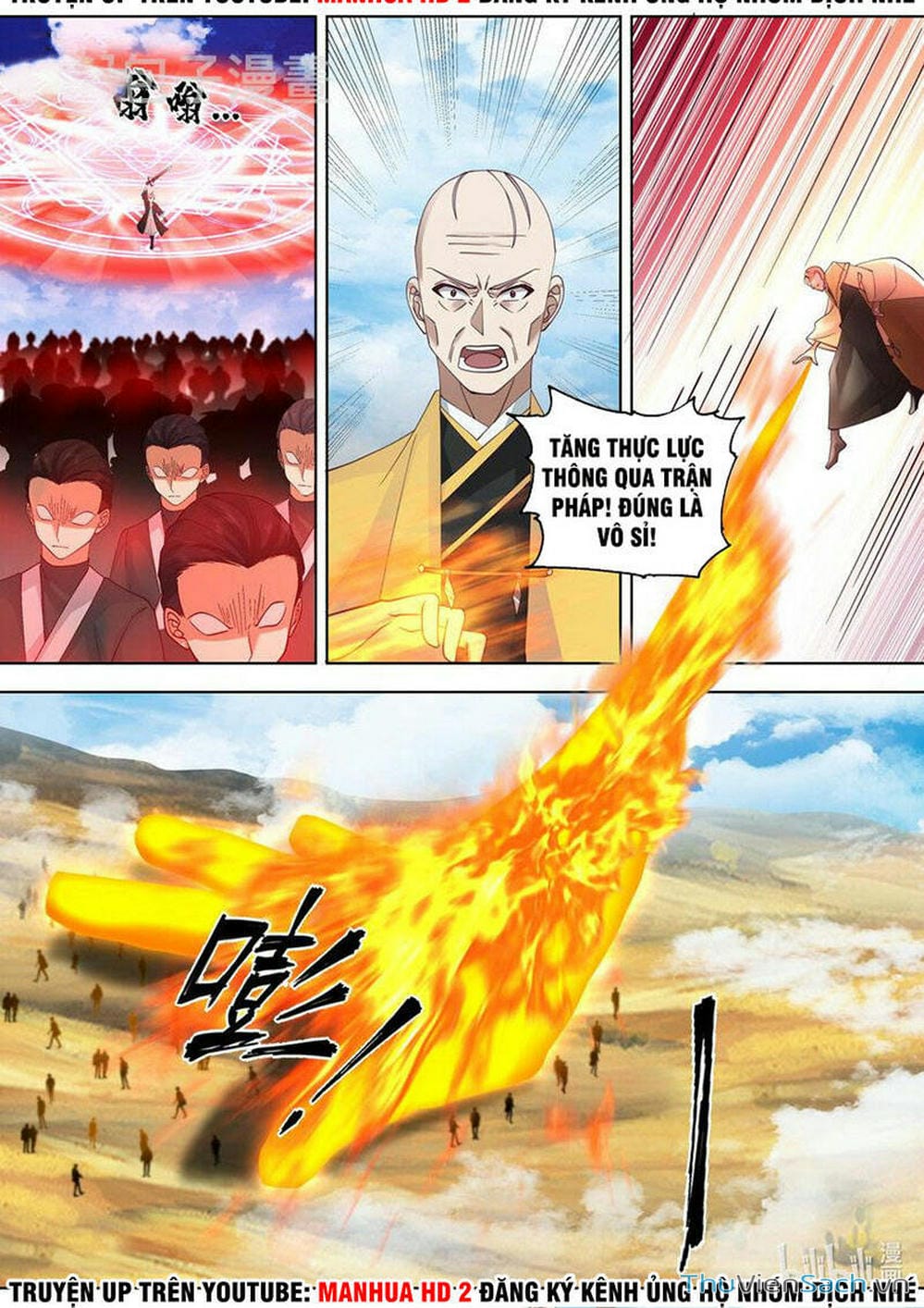 Truyện Tranh Tu La Võ Thần trang 5