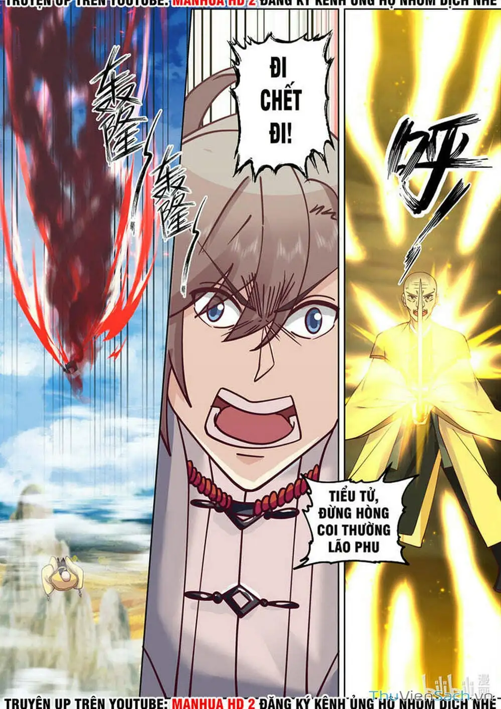 Truyện Tranh Tu La Võ Thần trang 5