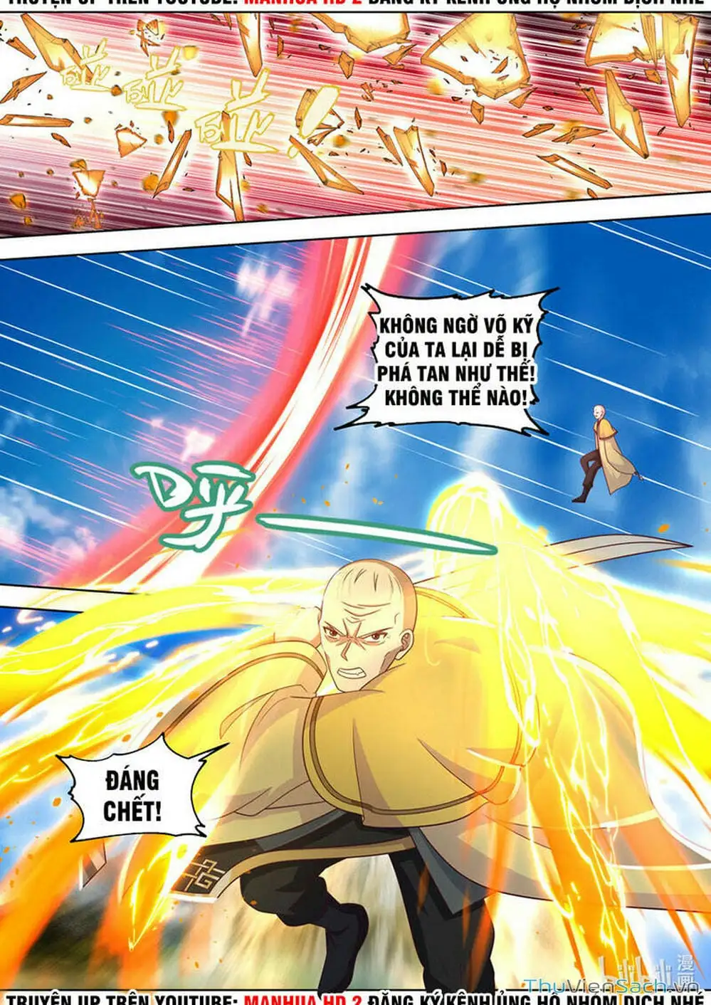 Truyện Tranh Tu La Võ Thần trang 5