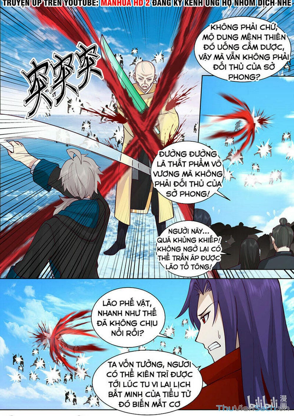 Truyện Tranh Tu La Võ Thần trang 5