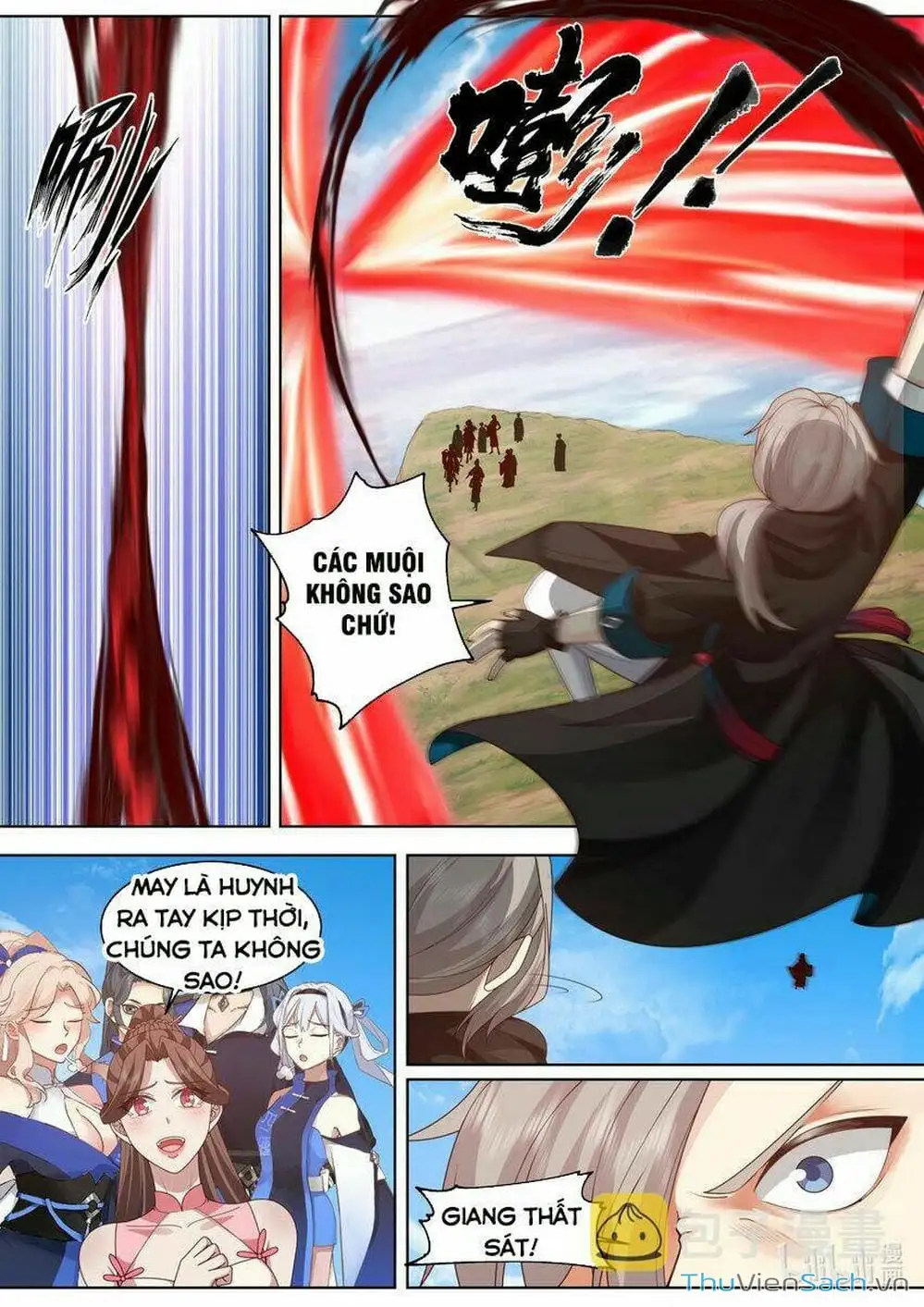 Truyện Tranh Tu La Võ Thần trang 5