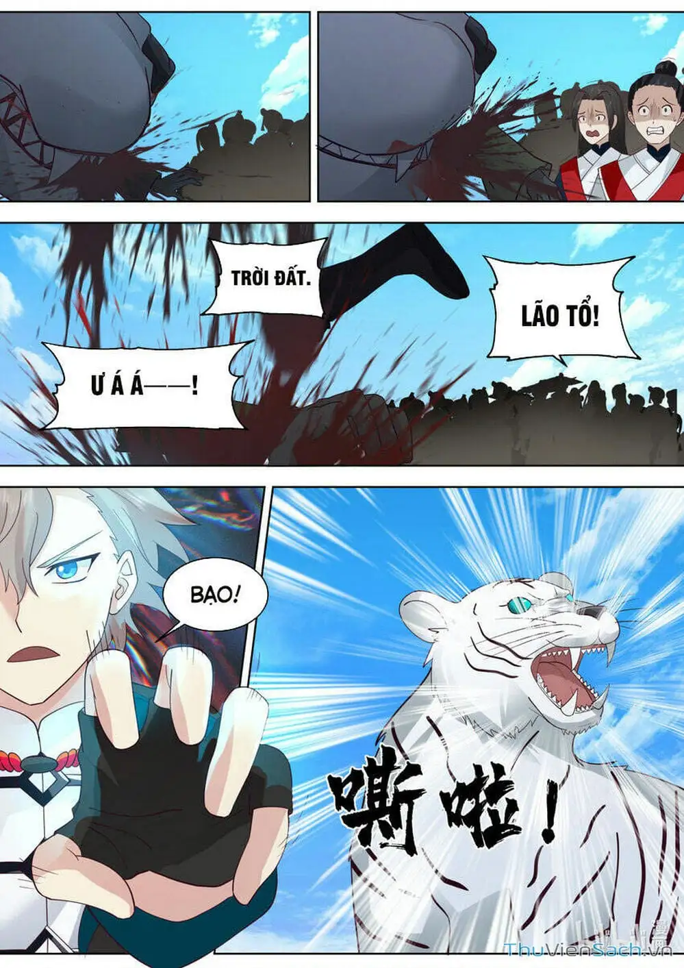 Truyện Tranh Tu La Võ Thần trang 5