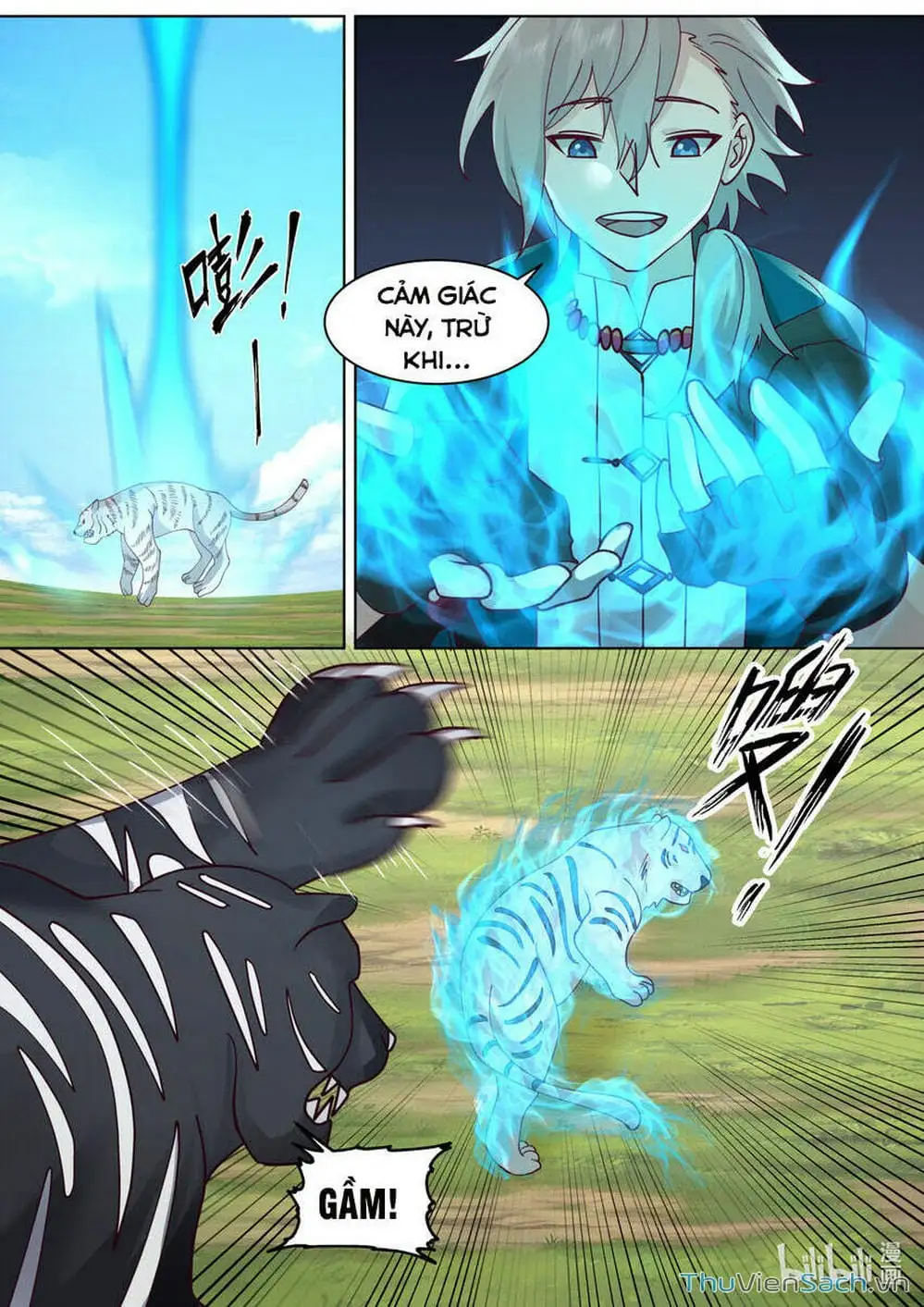 Truyện Tranh Tu La Võ Thần trang 5