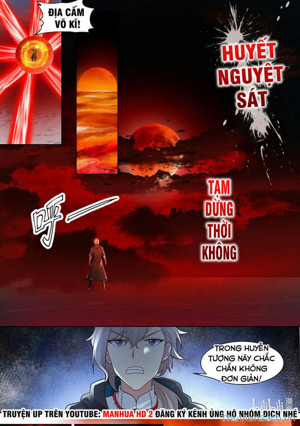 Truyện Tranh Tu La Võ Thần trang 5