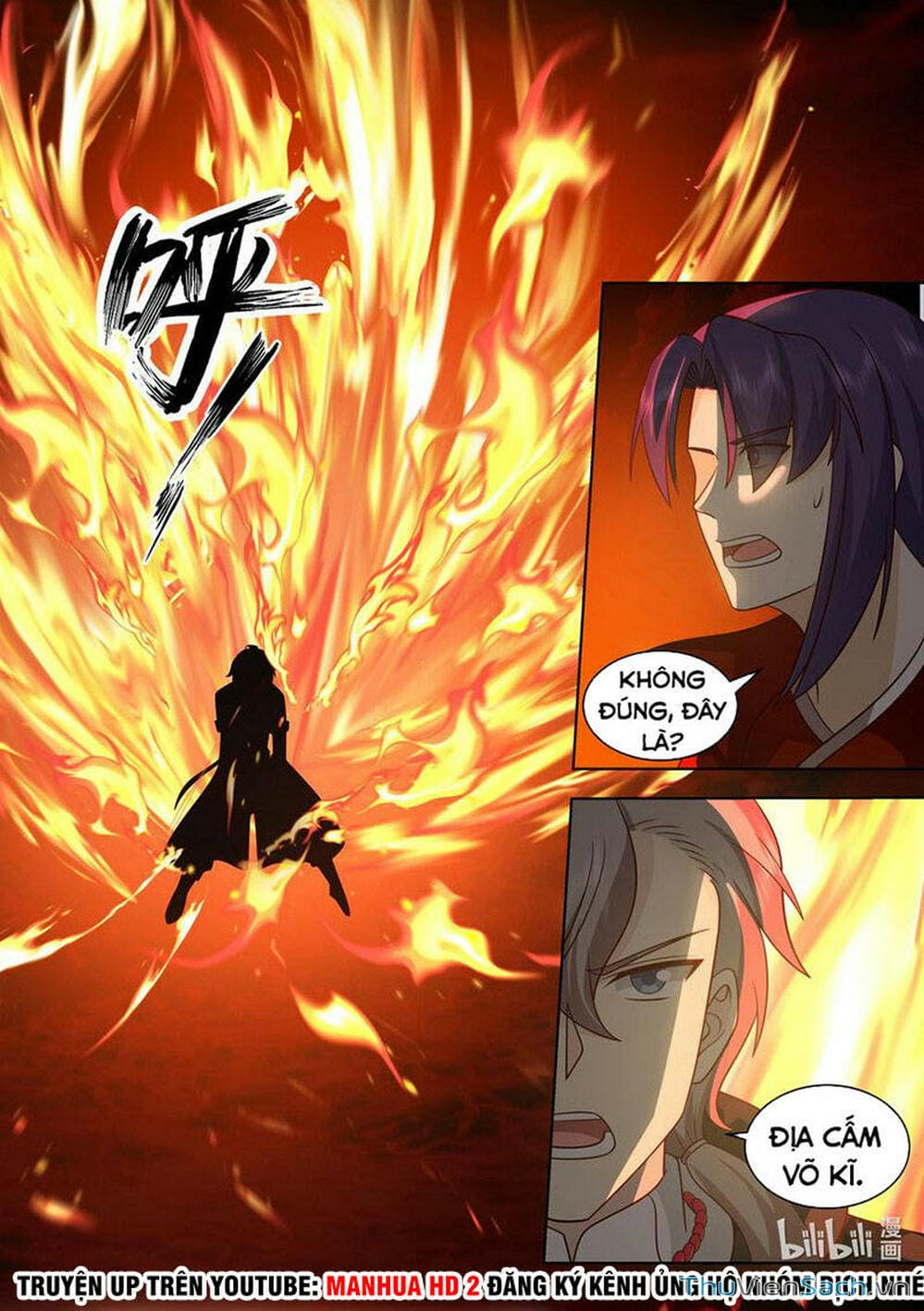 Truyện Tranh Tu La Võ Thần trang 5