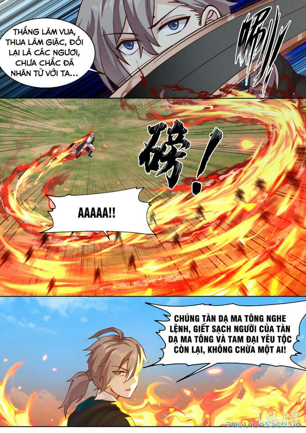 Truyện Tranh Tu La Võ Thần trang 5