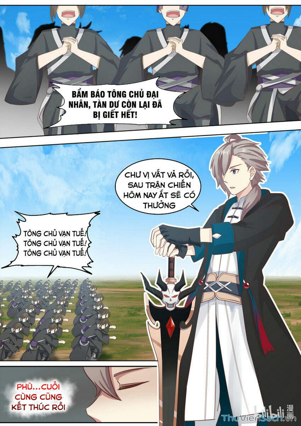 Truyện Tranh Tu La Võ Thần trang 5