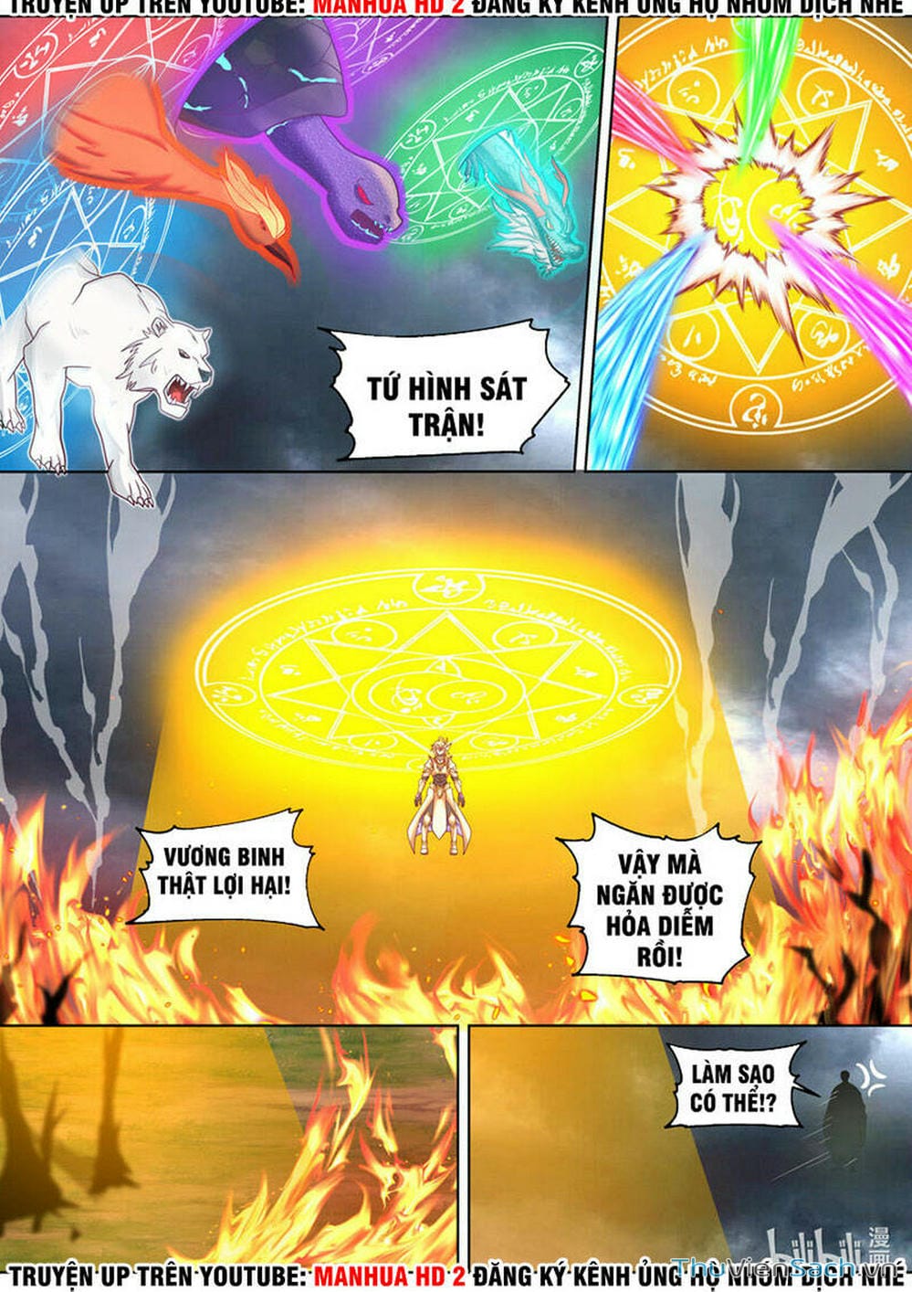 Truyện Tranh Tu La Võ Thần trang 5