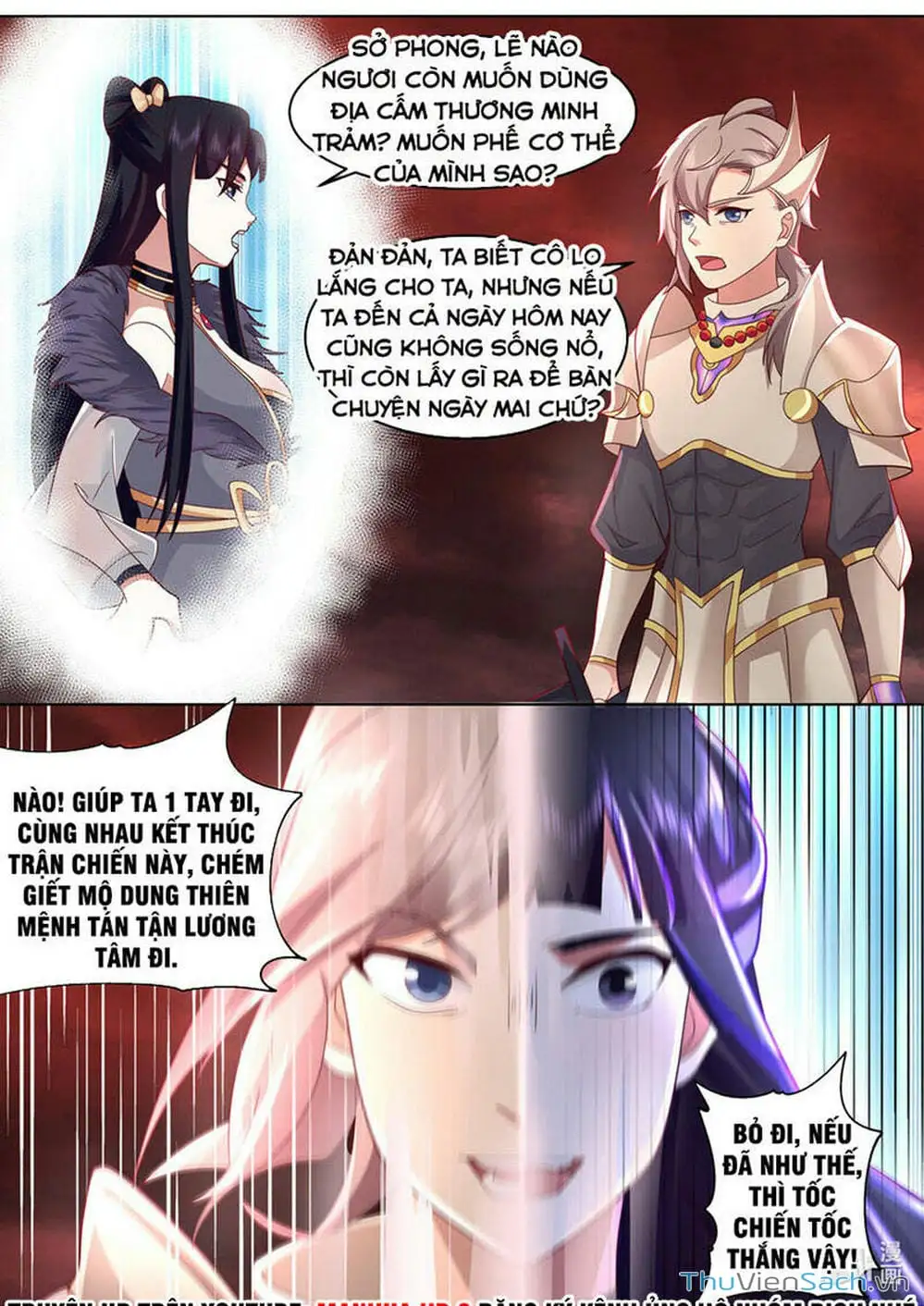 Truyện Tranh Tu La Võ Thần trang 5