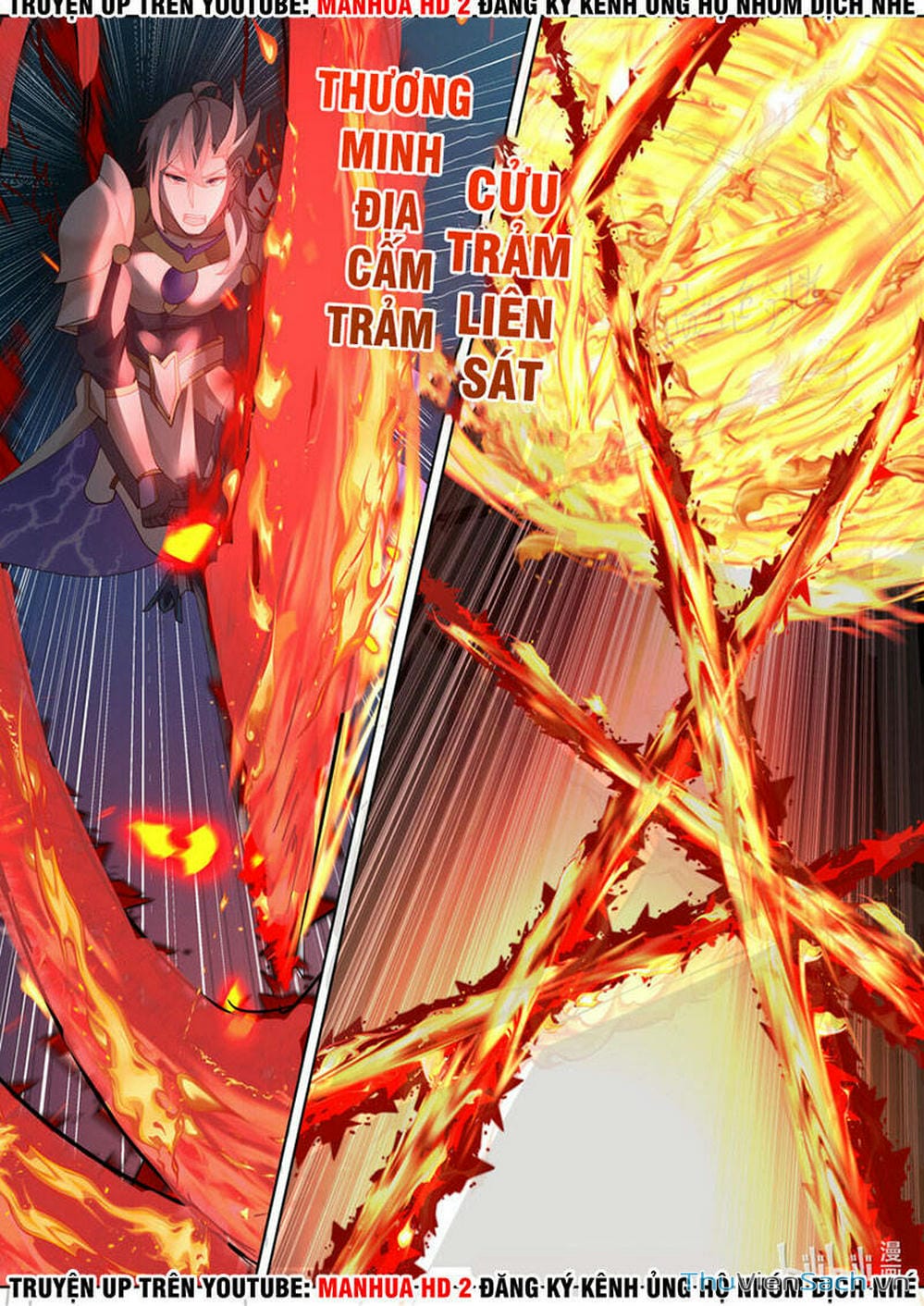 Truyện Tranh Tu La Võ Thần trang 5