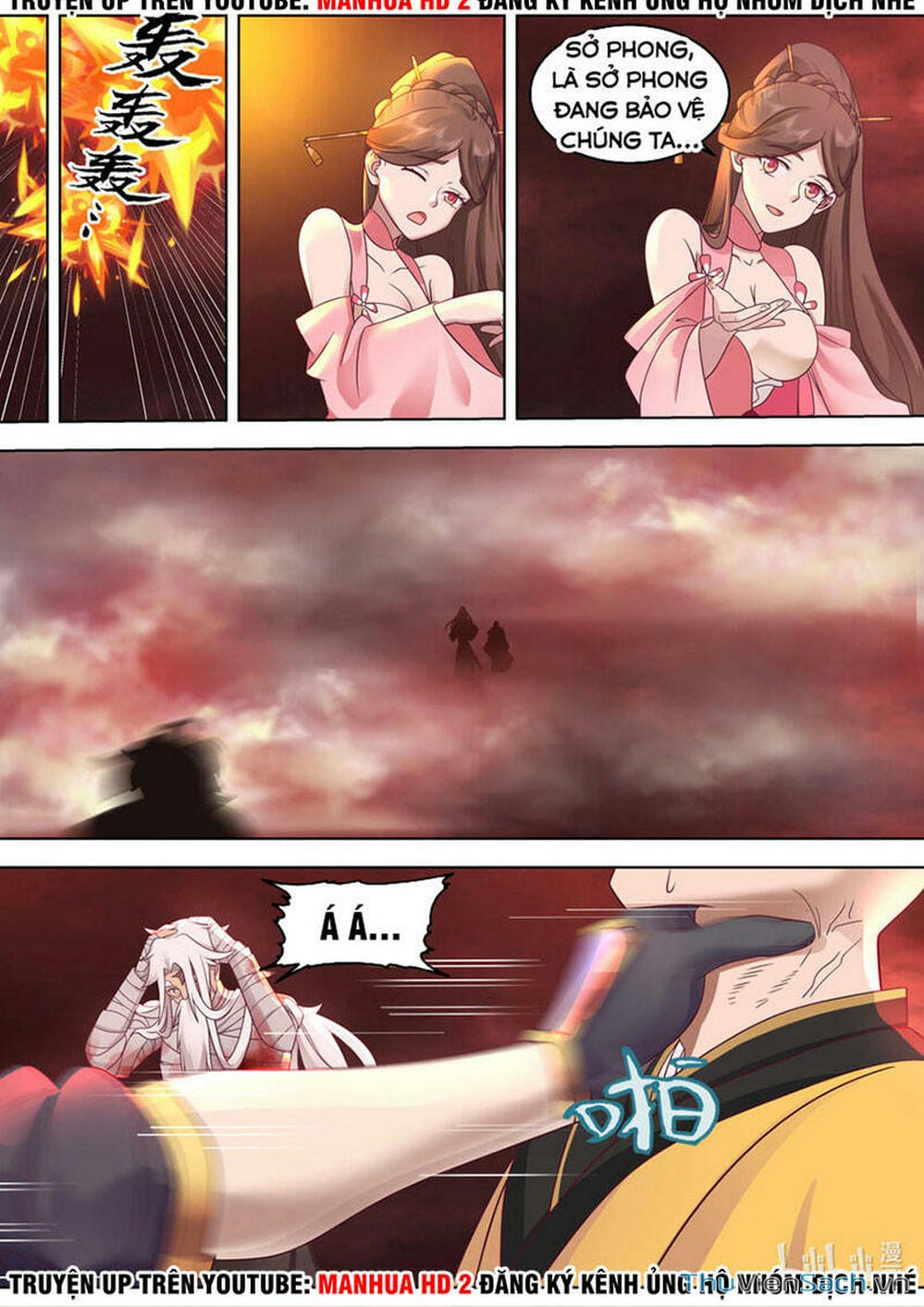 Truyện Tranh Tu La Võ Thần trang 5