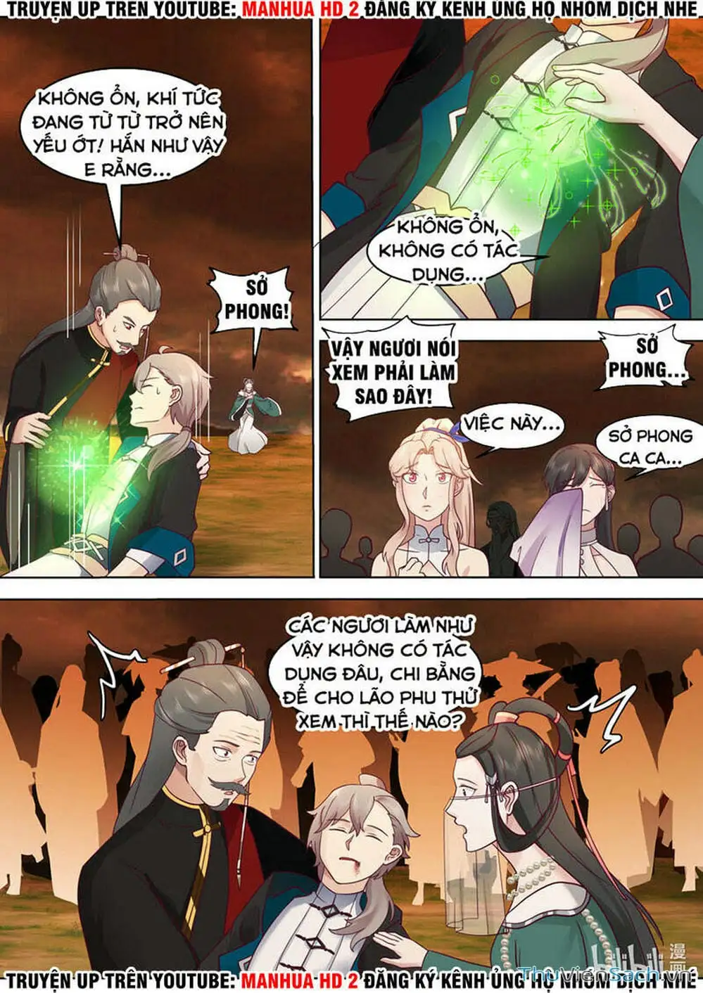 Truyện Tranh Tu La Võ Thần trang 5