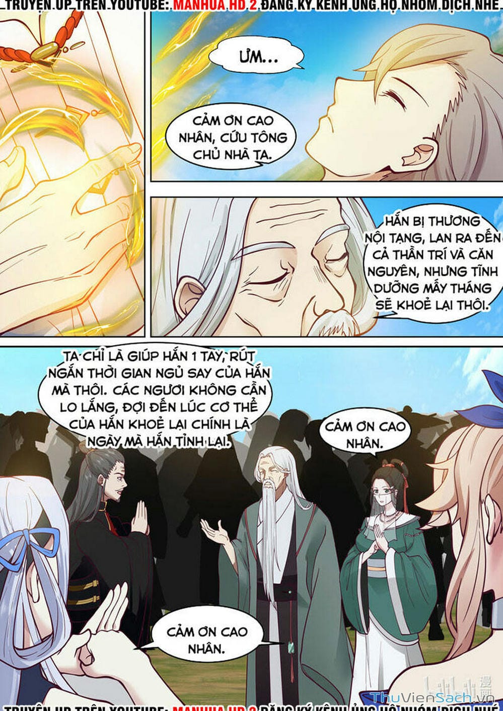 Truyện Tranh Tu La Võ Thần trang 5