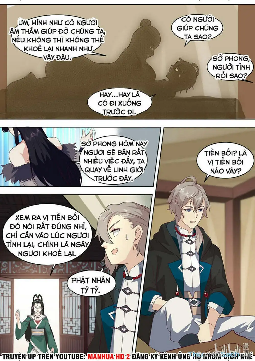 Truyện Tranh Tu La Võ Thần trang 5