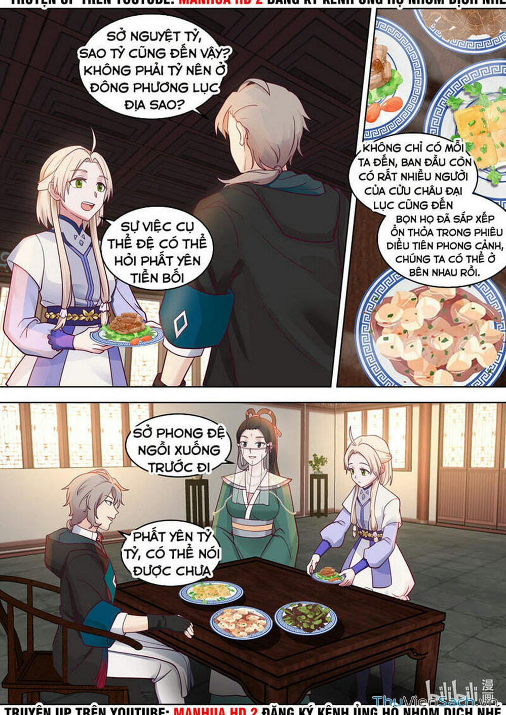 Truyện Tranh Tu La Võ Thần trang 5