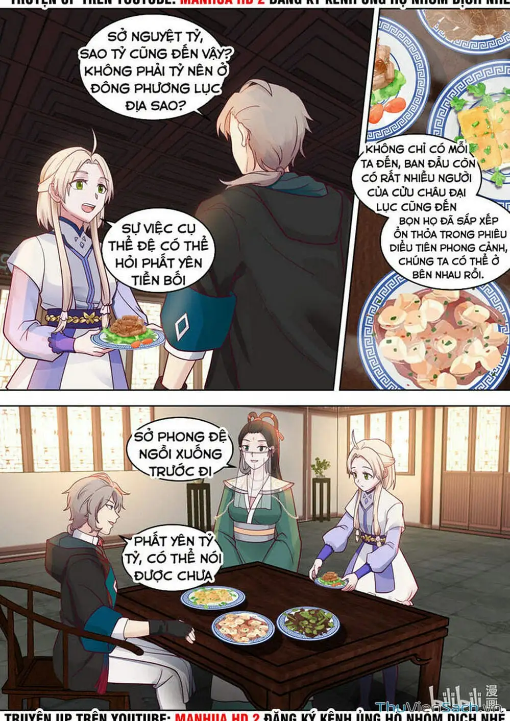 Truyện Tranh Tu La Võ Thần trang 5