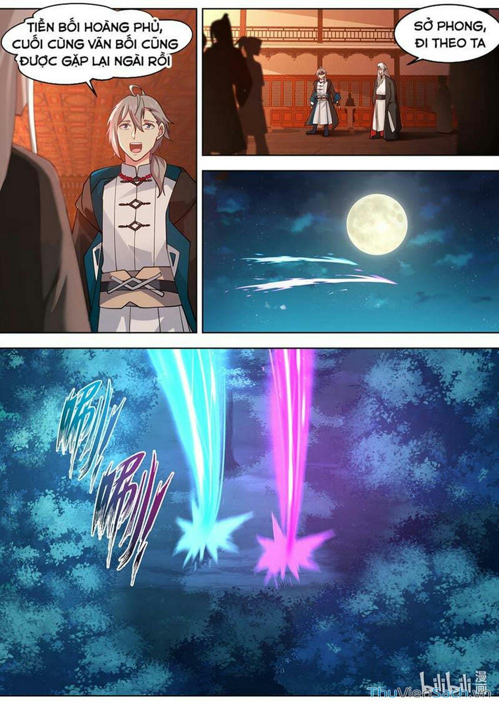 Truyện Tranh Tu La Võ Thần trang 5