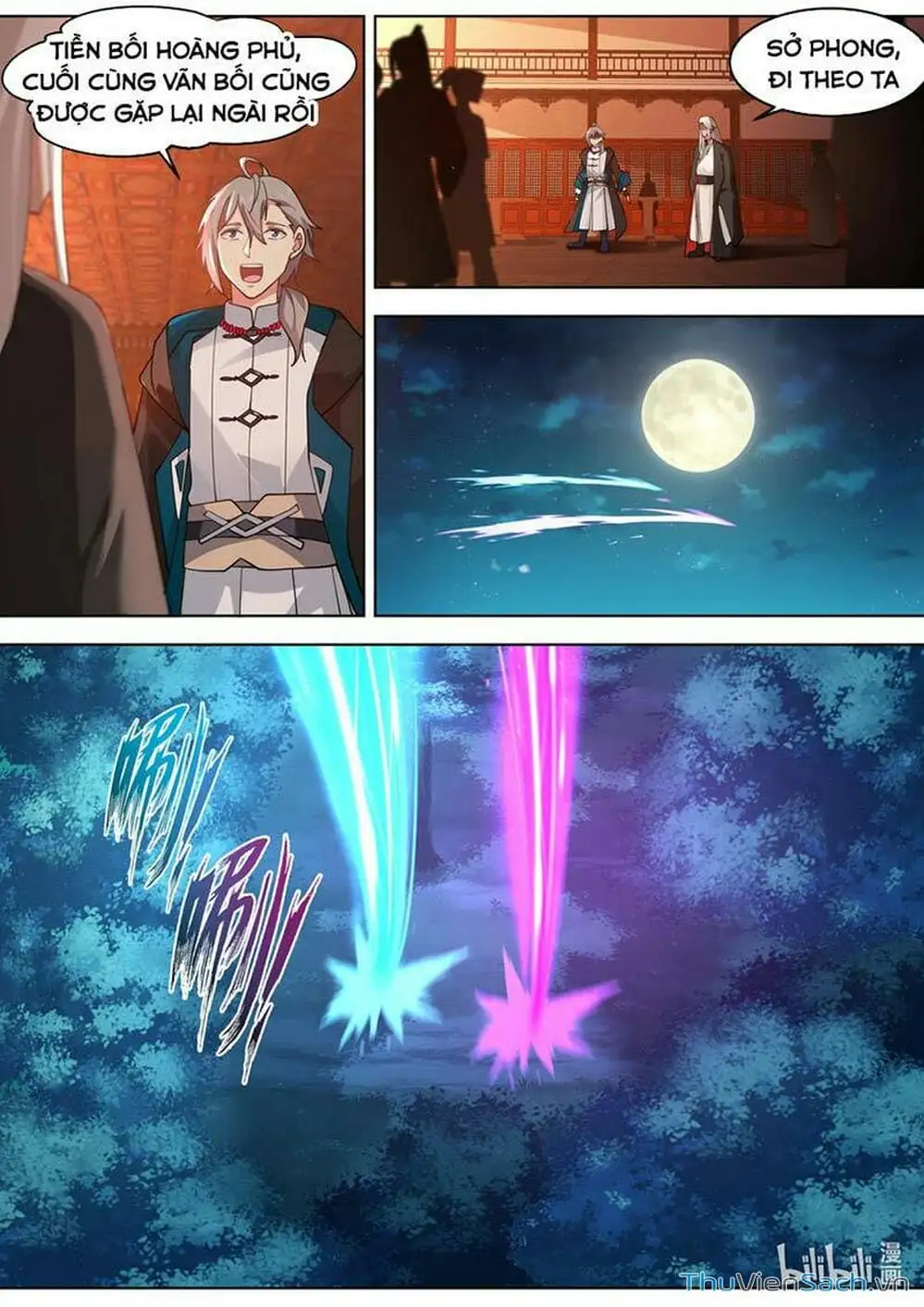 Truyện Tranh Tu La Võ Thần trang 5