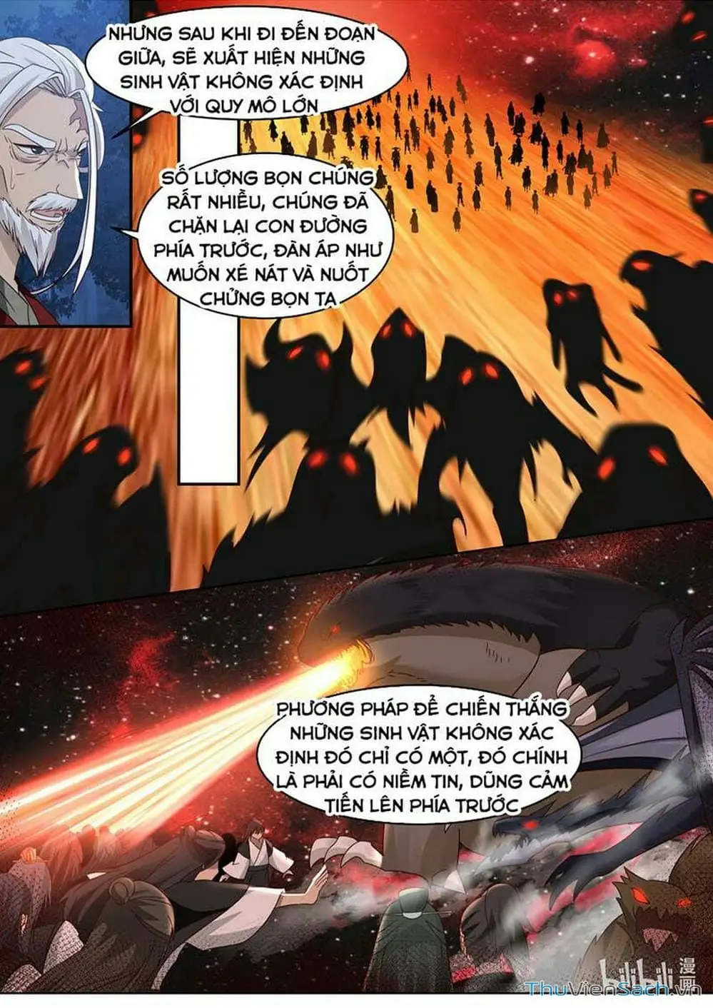 Truyện Tranh Tu La Võ Thần trang 5