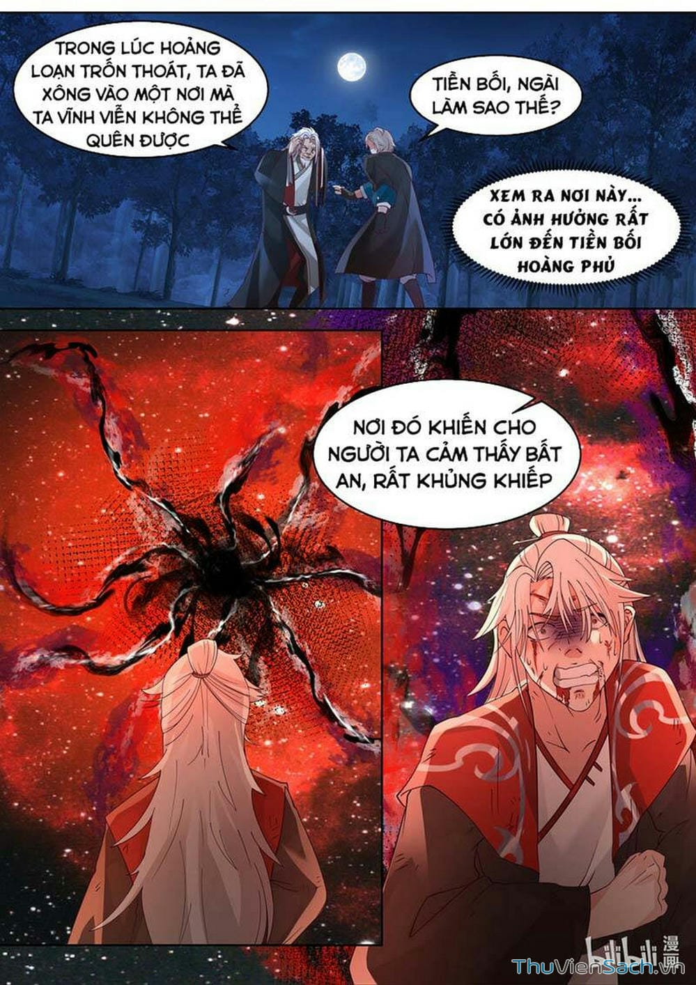 Truyện Tranh Tu La Võ Thần trang 5