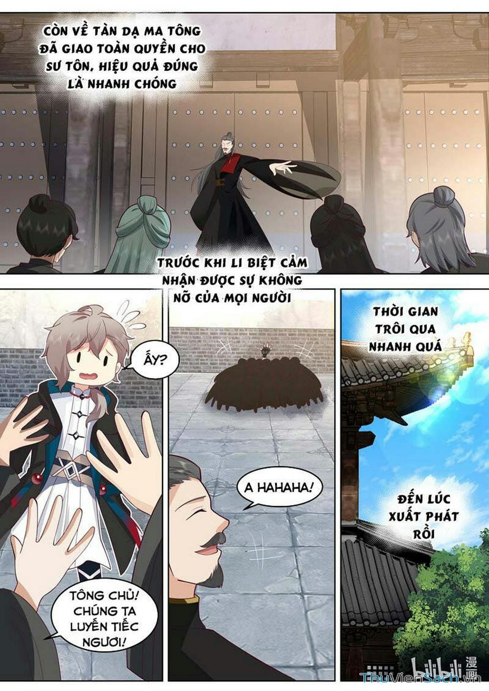 Truyện Tranh Tu La Võ Thần trang 5