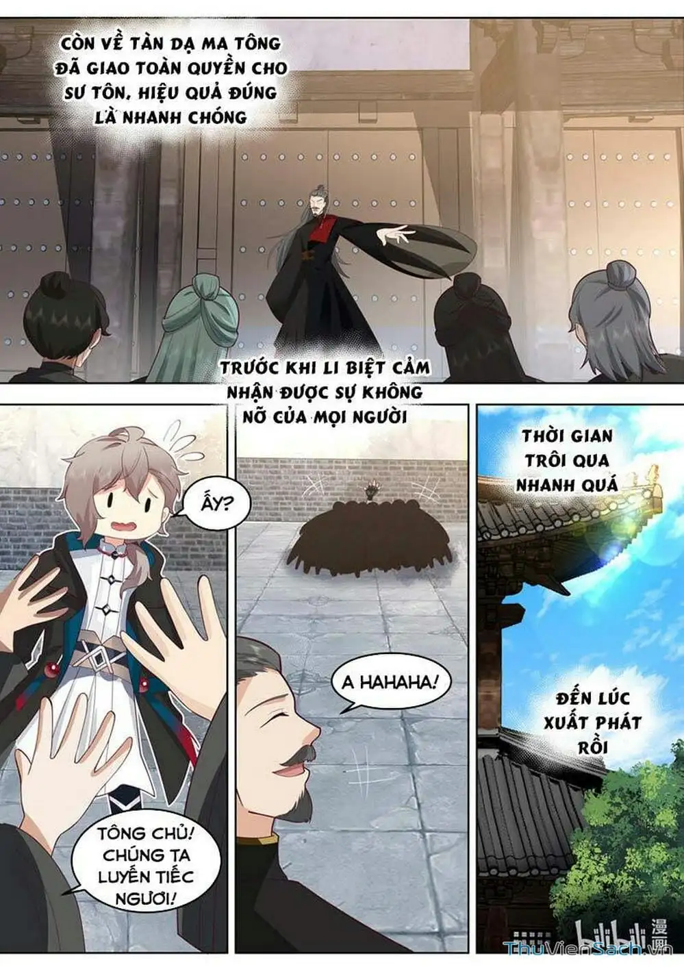 Truyện Tranh Tu La Võ Thần trang 5