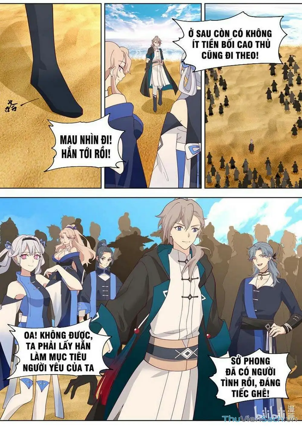 Truyện Tranh Tu La Võ Thần trang 5