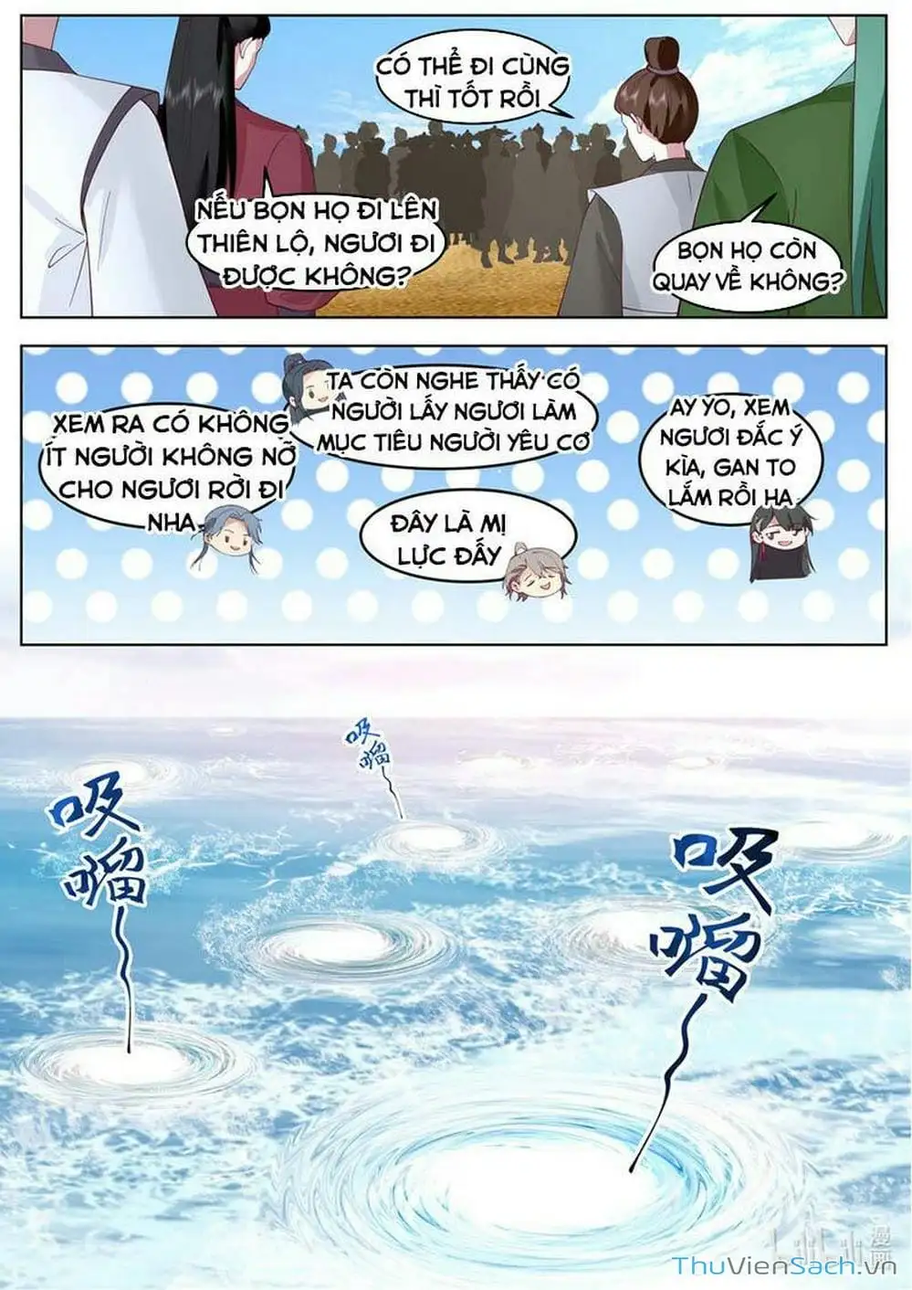 Truyện Tranh Tu La Võ Thần trang 5