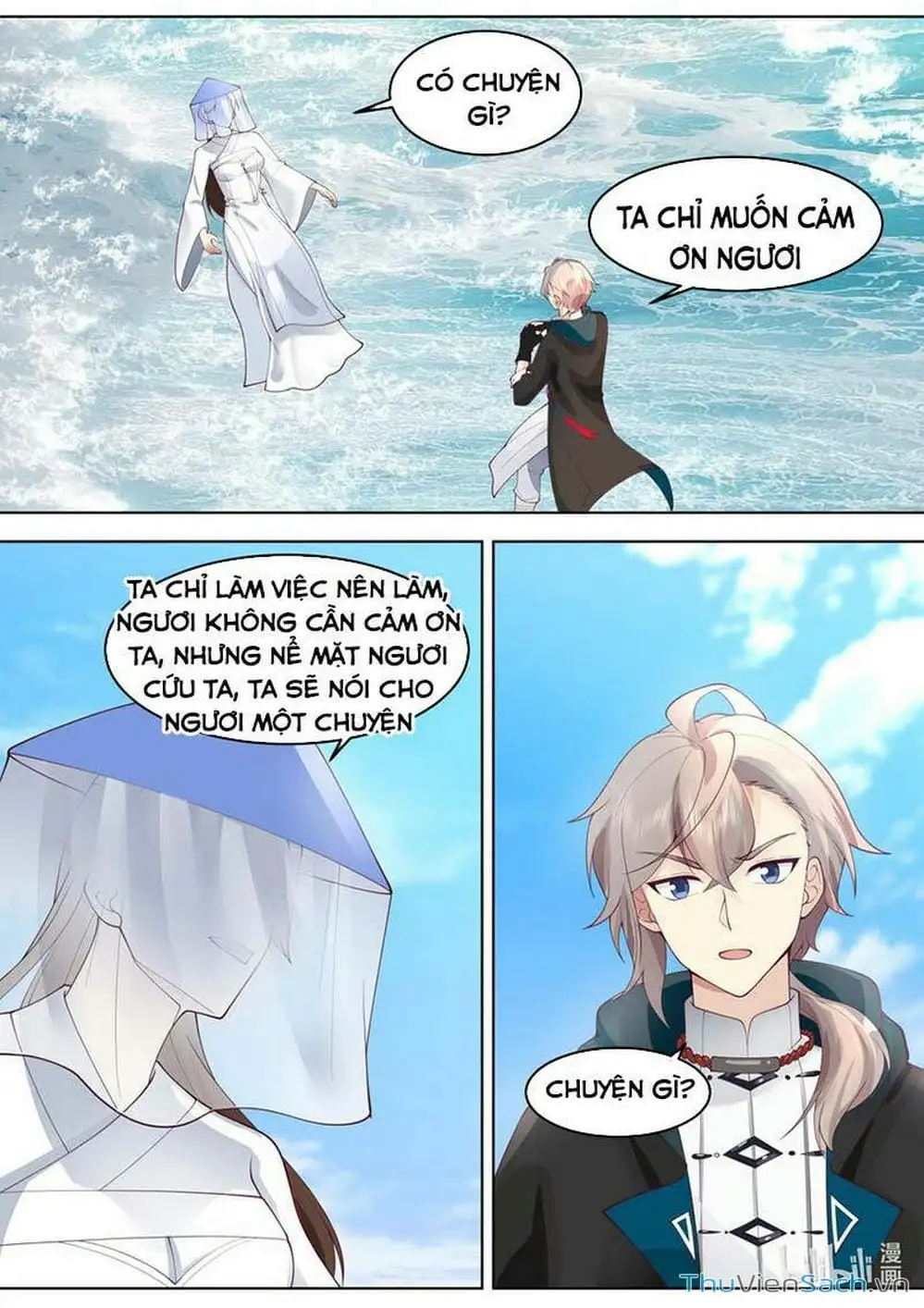 Truyện Tranh Tu La Võ Thần trang 5