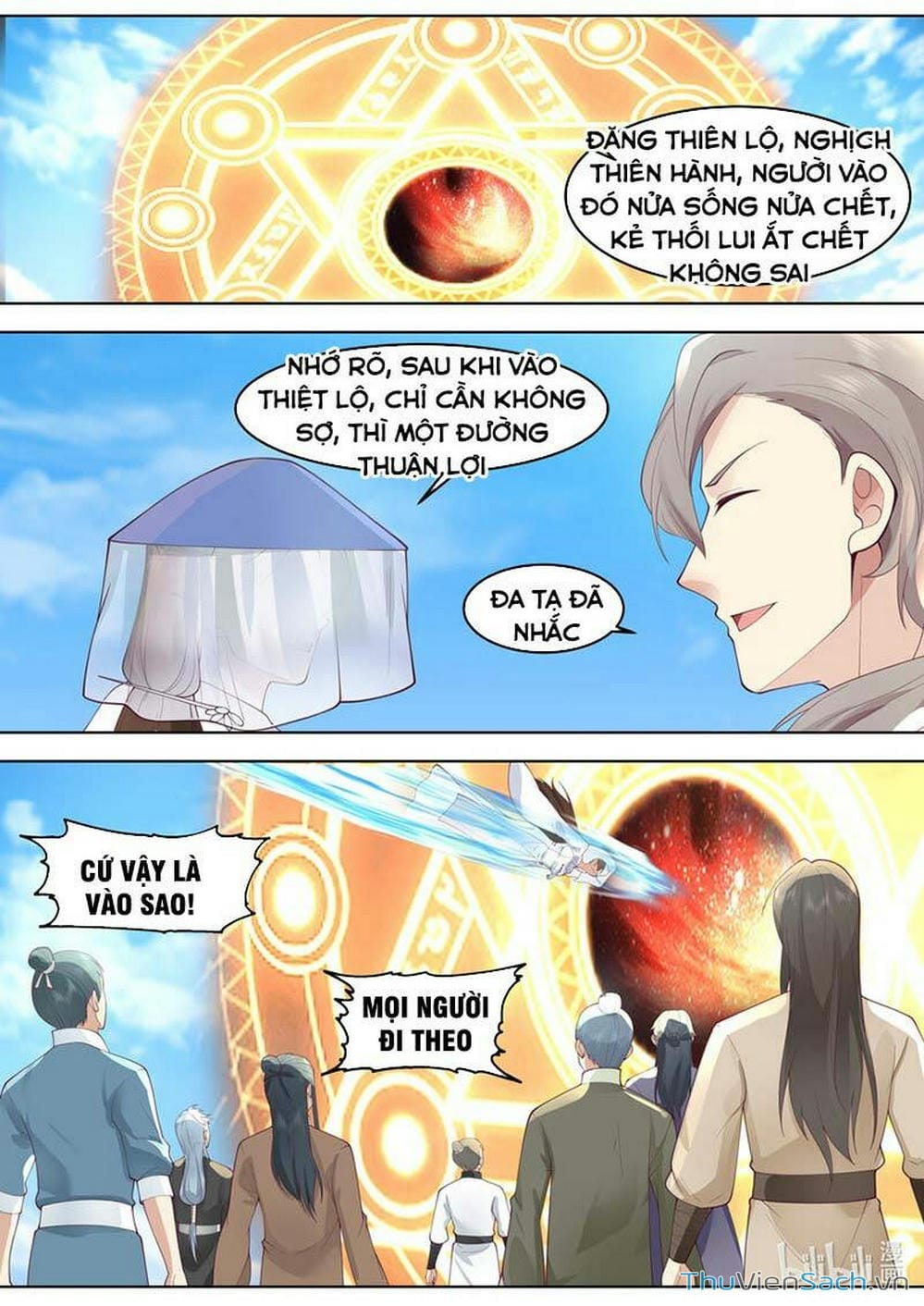 Truyện Tranh Tu La Võ Thần trang 5