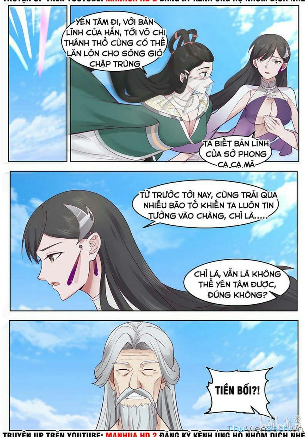 Truyện Tranh Tu La Võ Thần trang 5