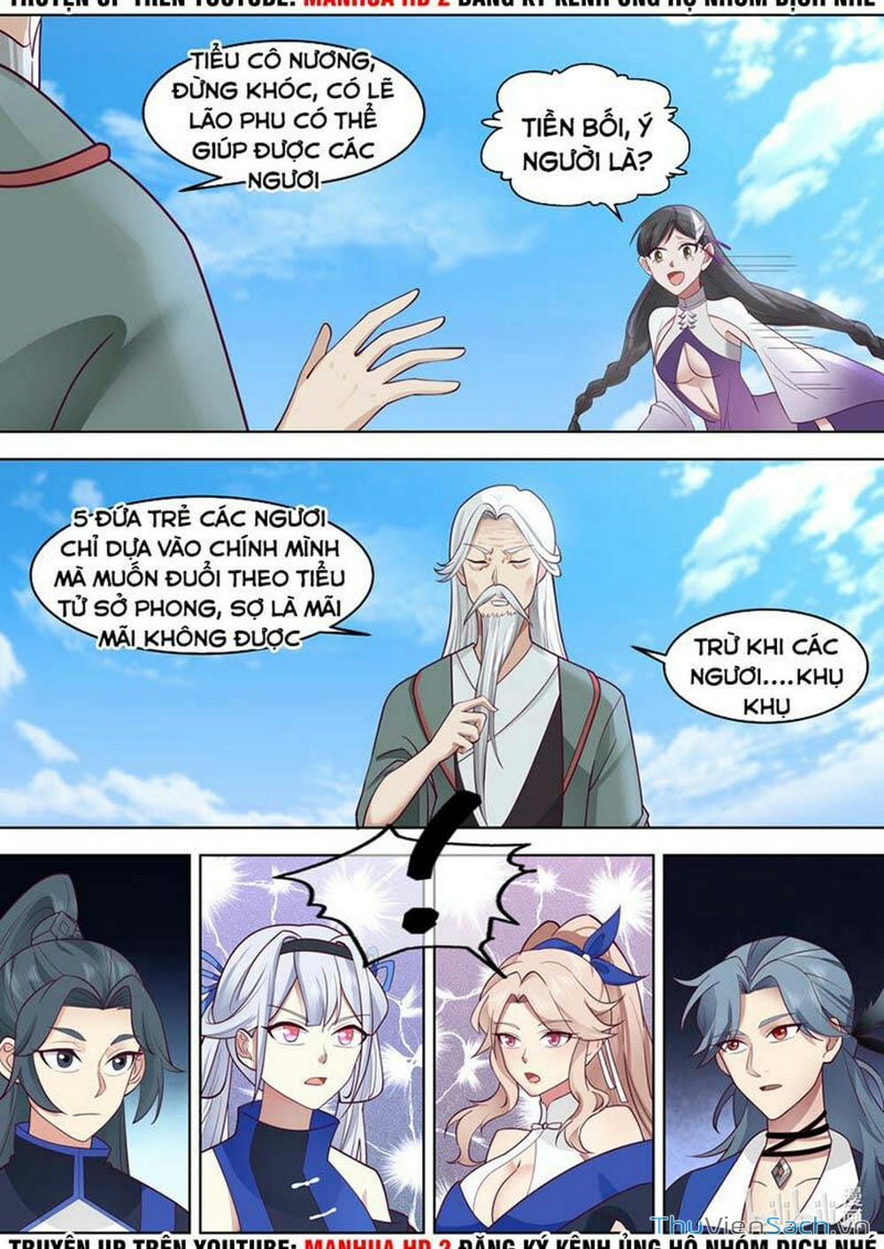 Truyện Tranh Tu La Võ Thần trang 5