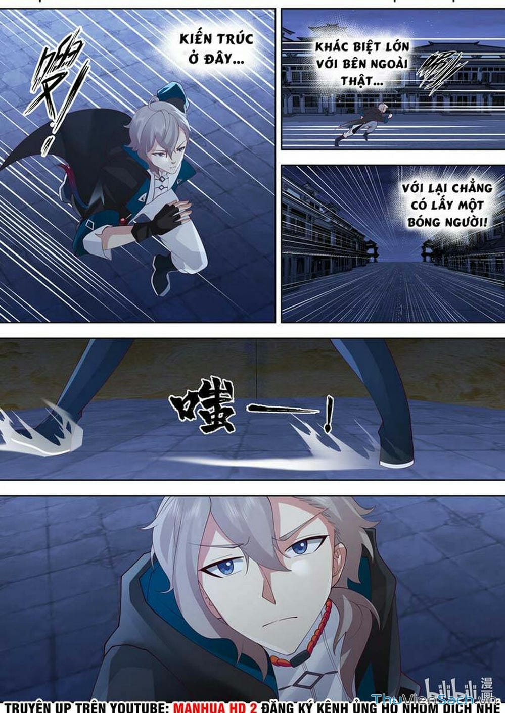 Truyện Tranh Tu La Võ Thần trang 5