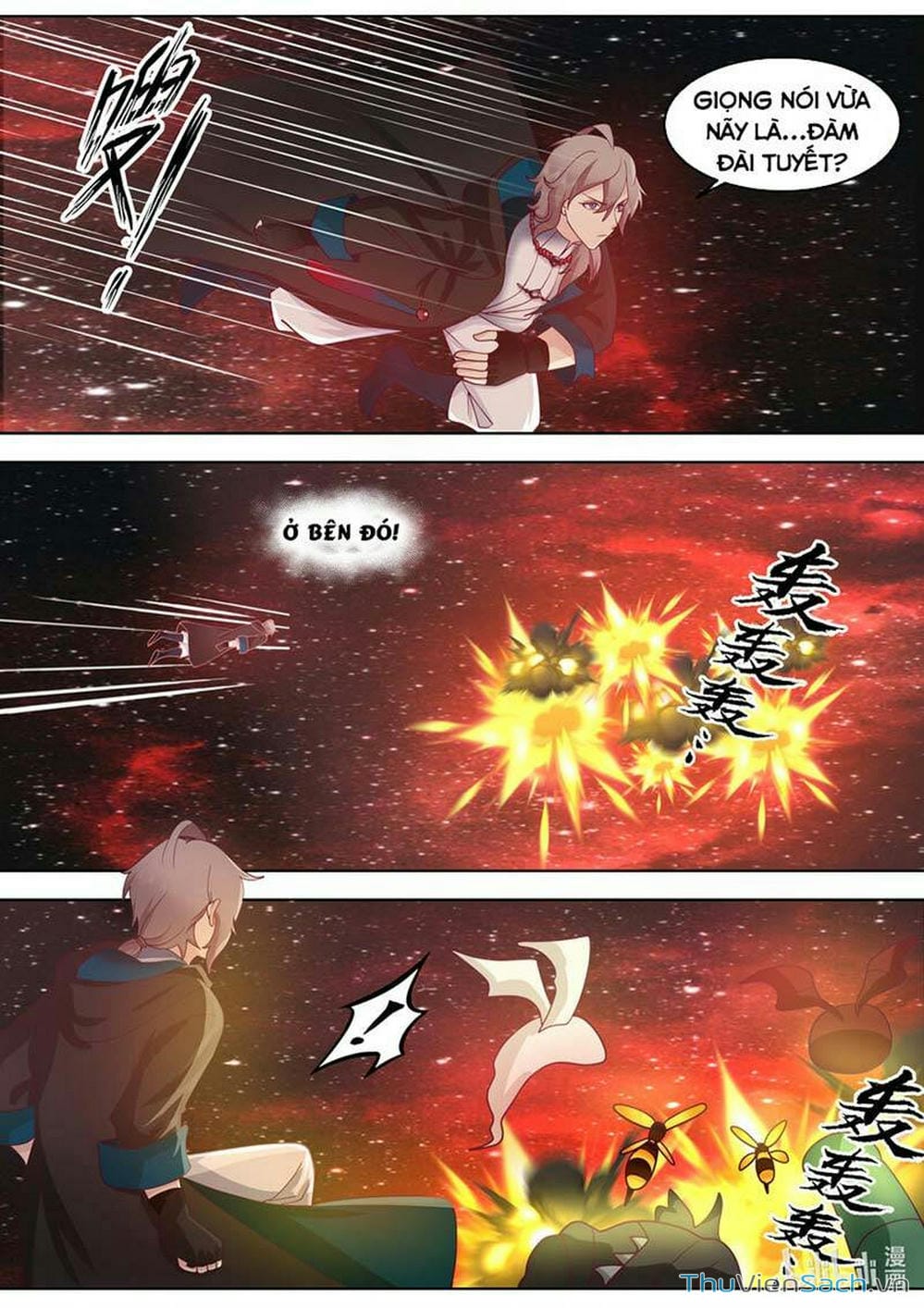 Truyện Tranh Tu La Võ Thần trang 5