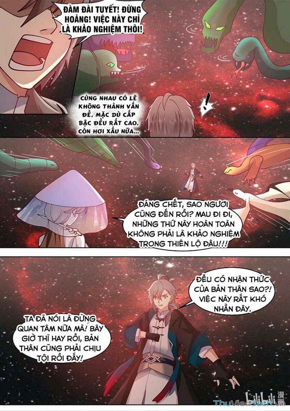 Truyện Tranh Tu La Võ Thần trang 5