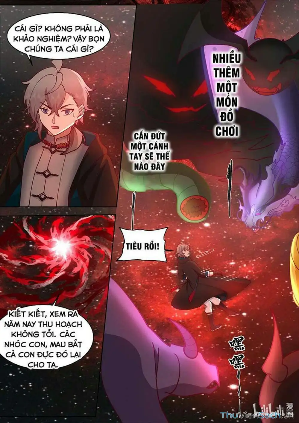 Truyện Tranh Tu La Võ Thần trang 5