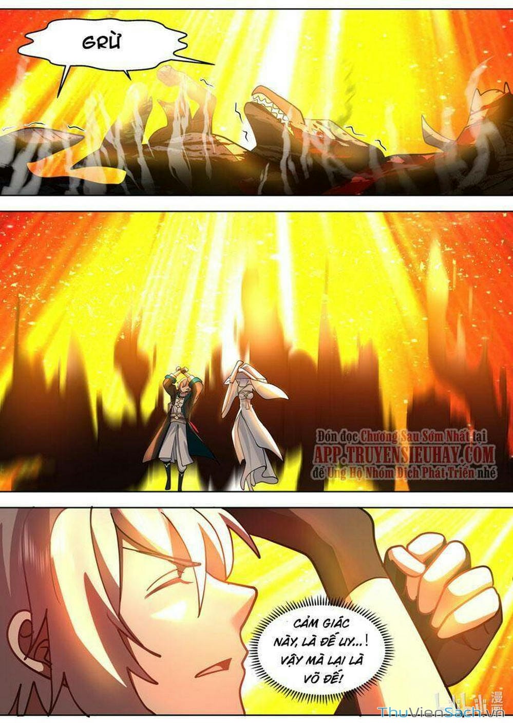 Truyện Tranh Tu La Võ Thần trang 5