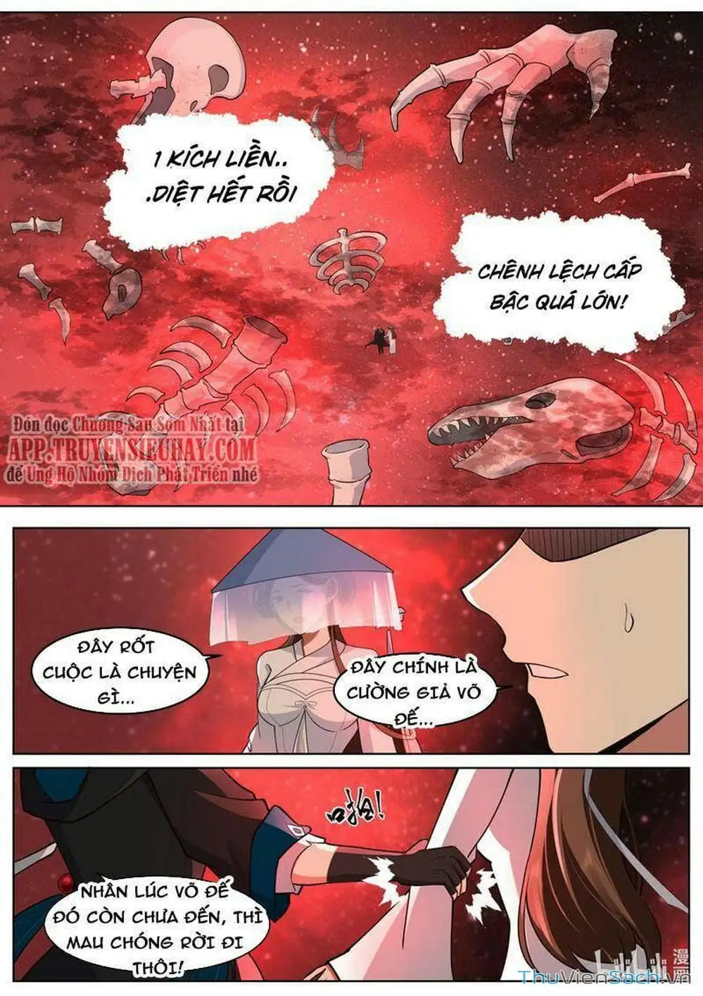 Truyện Tranh Tu La Võ Thần trang 5