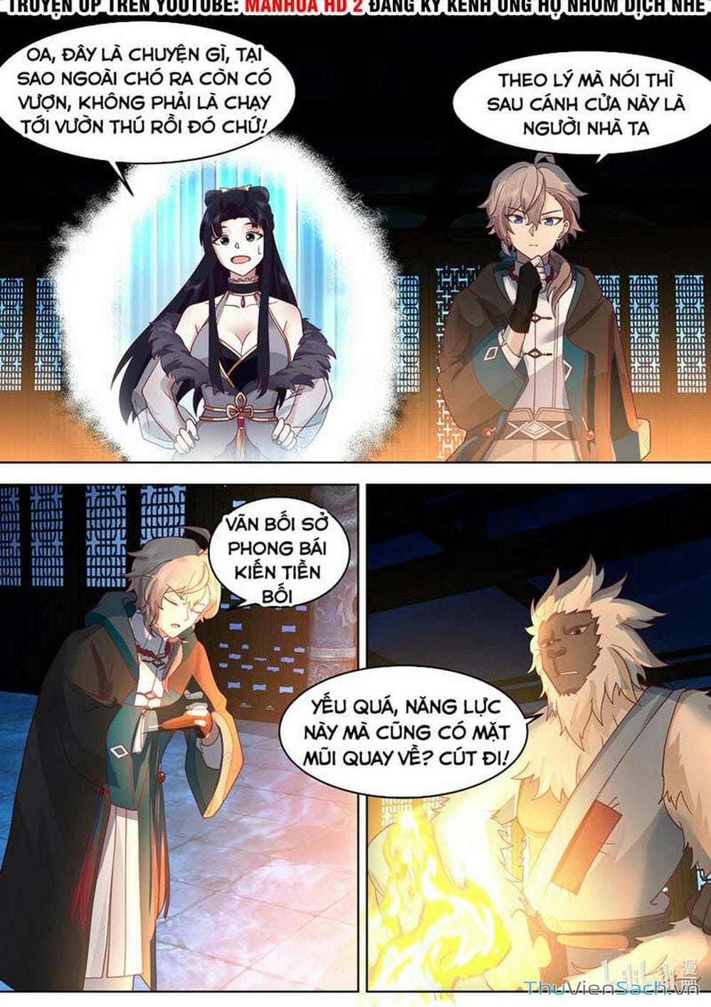 Truyện Tranh Tu La Võ Thần trang 5