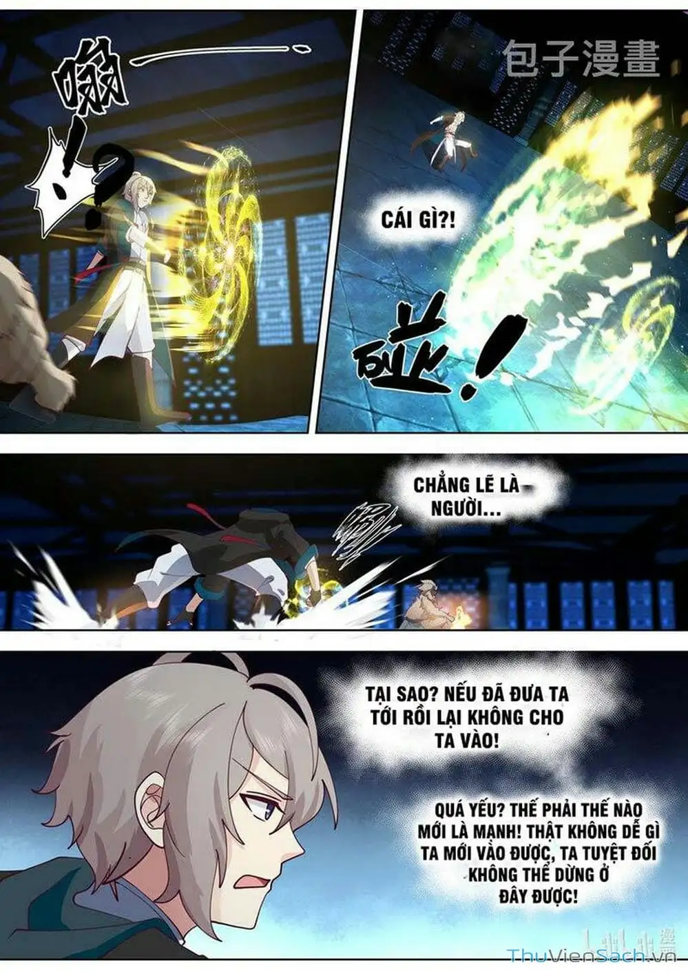 Truyện Tranh Tu La Võ Thần trang 5