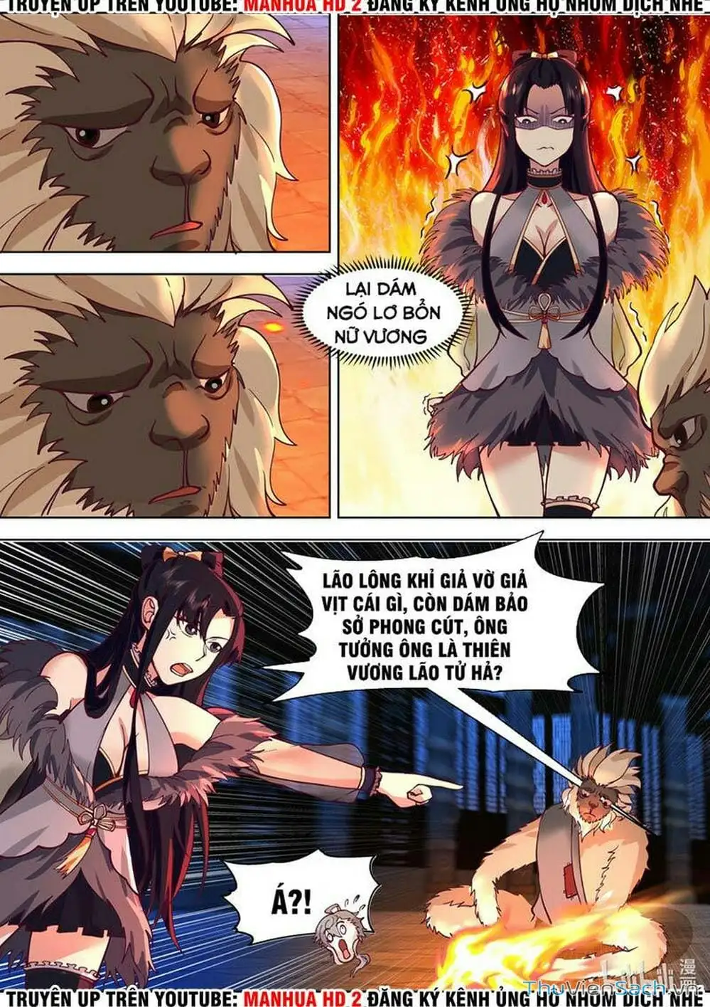 Truyện Tranh Tu La Võ Thần trang 5