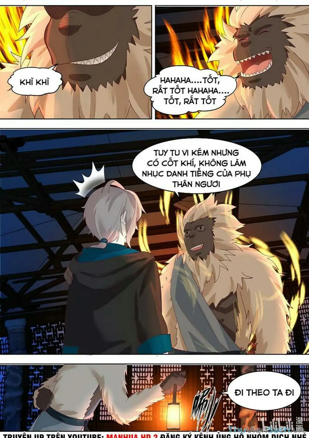 Truyện Tranh Tu La Võ Thần trang 5