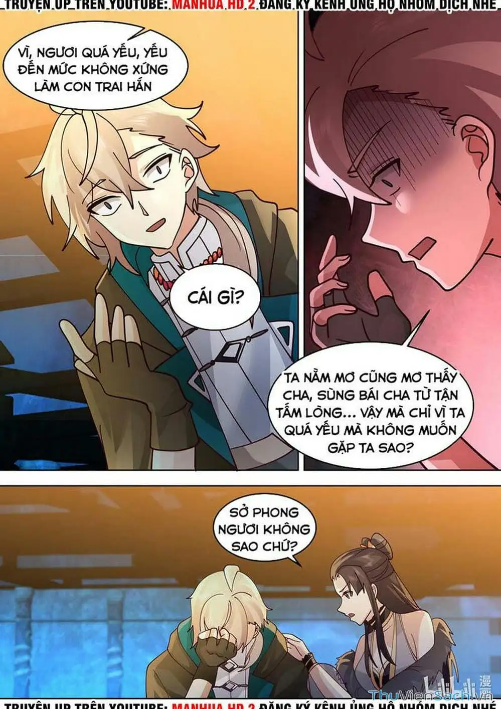 Truyện Tranh Tu La Võ Thần trang 5