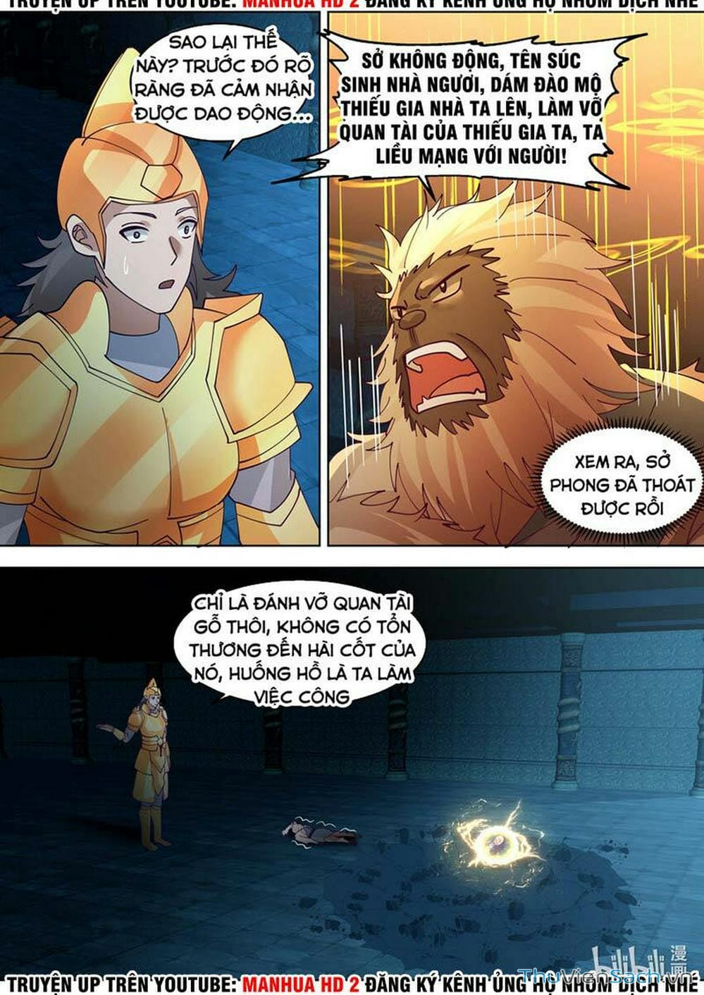 Truyện Tranh Tu La Võ Thần trang 5