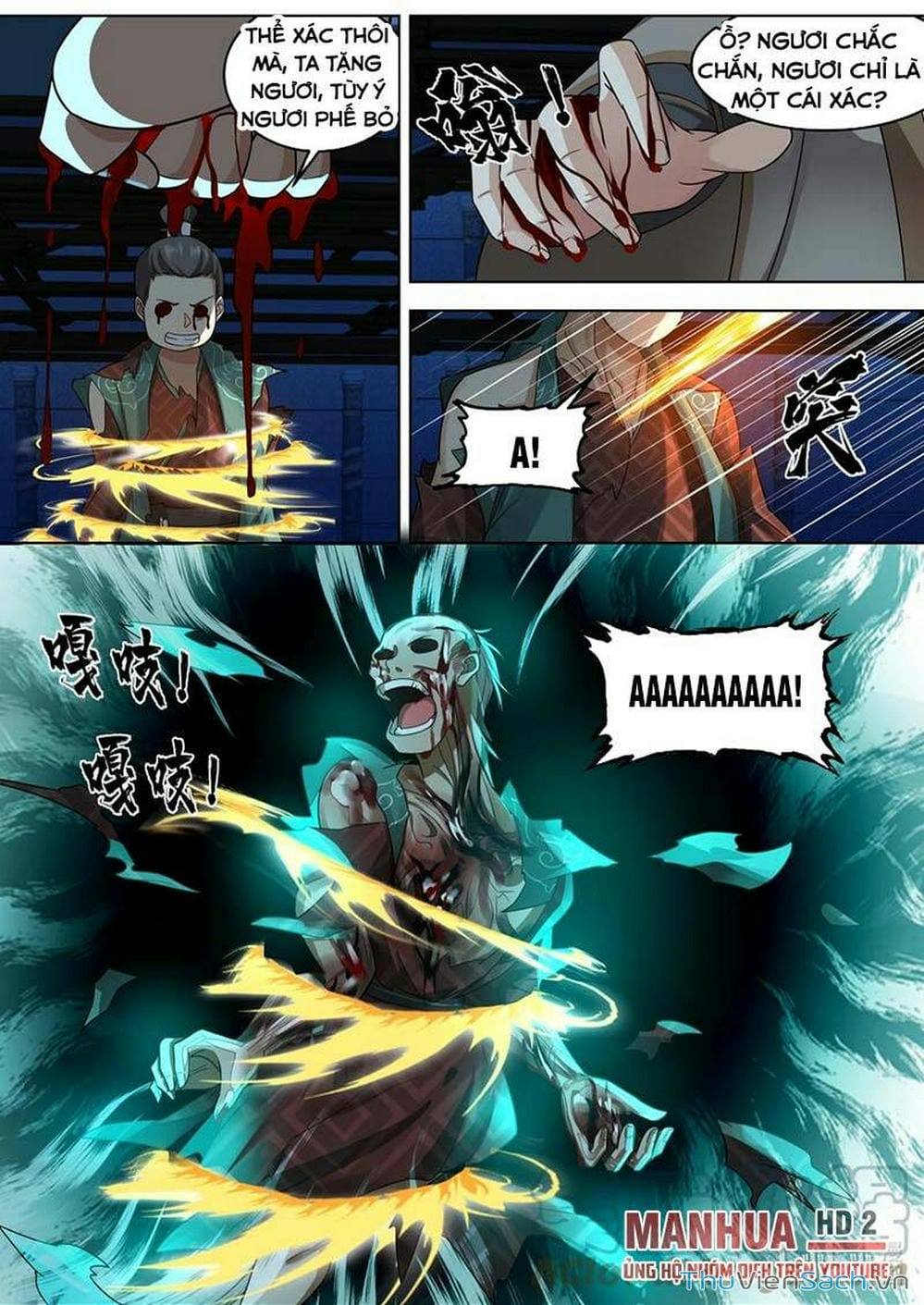 Truyện Tranh Tu La Võ Thần trang 5