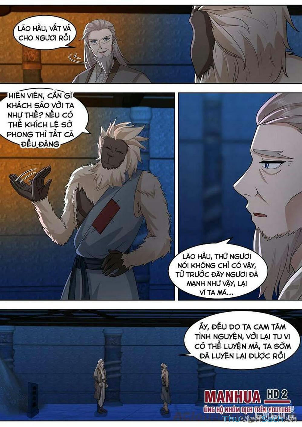 Truyện Tranh Tu La Võ Thần trang 5