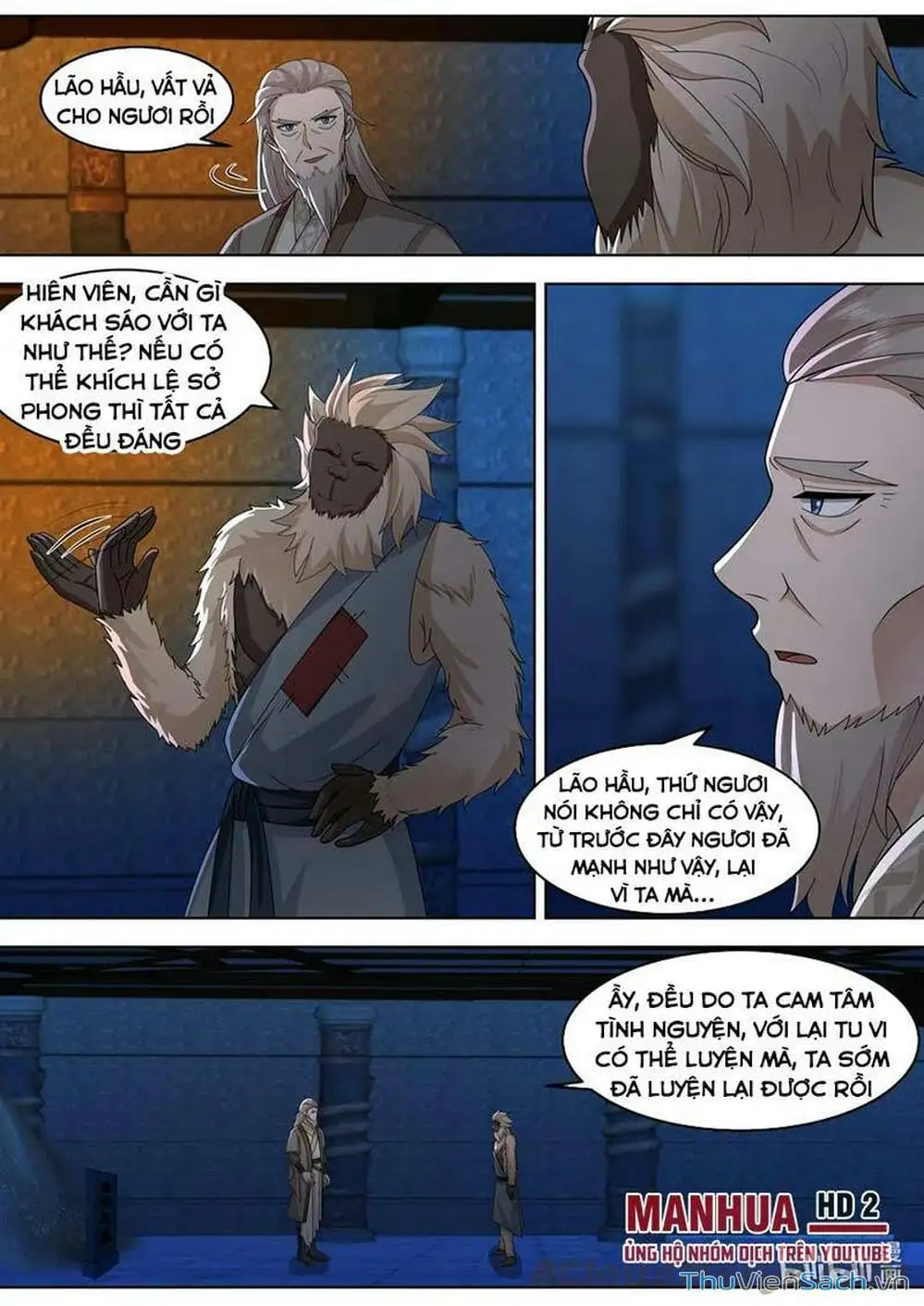 Truyện Tranh Tu La Võ Thần trang 5