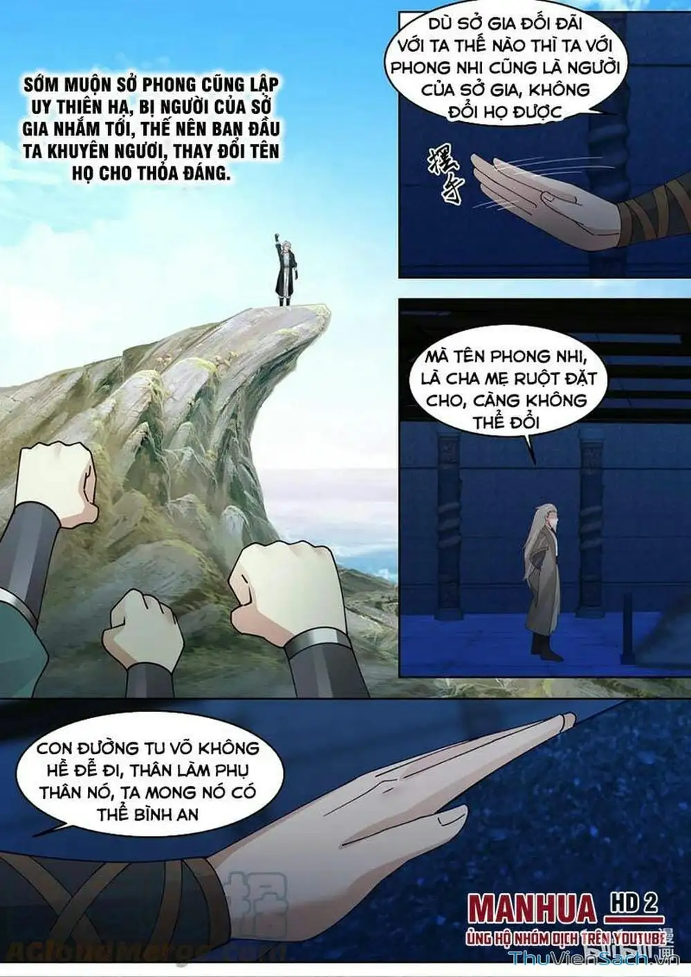 Truyện Tranh Tu La Võ Thần trang 5