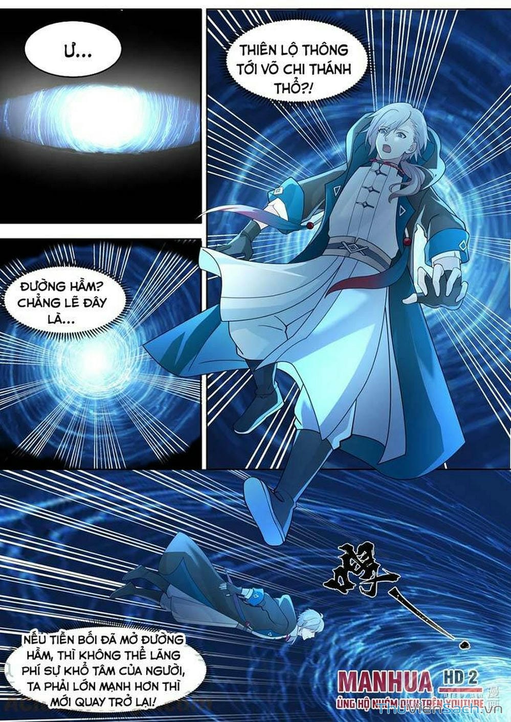 Truyện Tranh Tu La Võ Thần trang 5